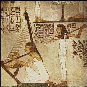 musica: il linguaggio dell’anima, Egitto